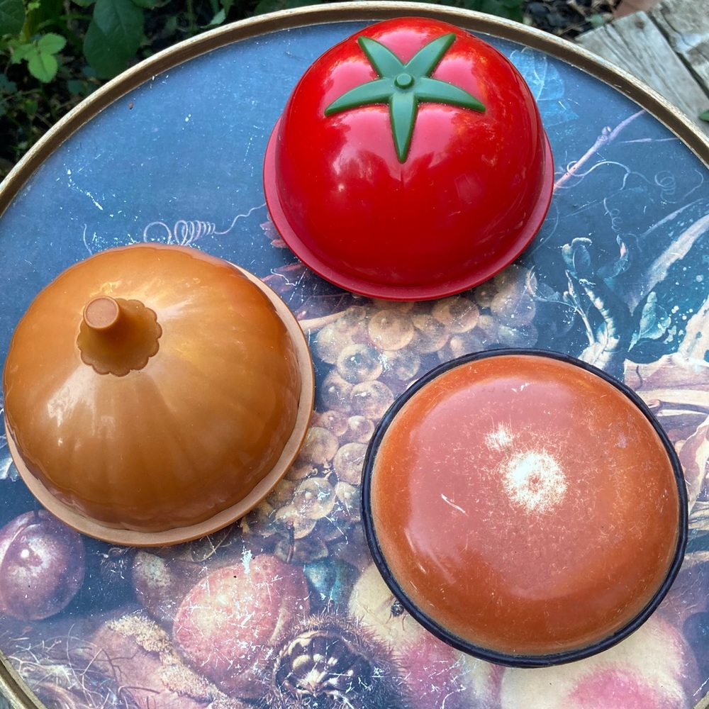 FUN burger making set!! JO!E storage set & 50s patty maker by Sunset Sales